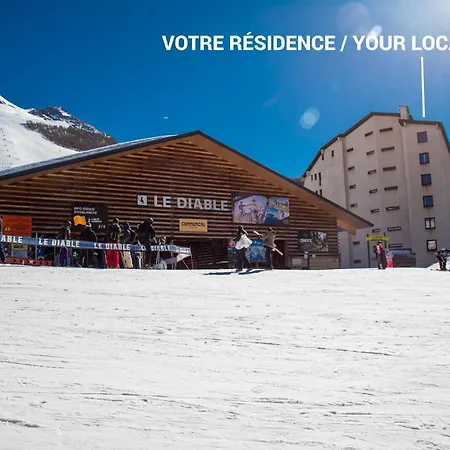 Aux Pieds Des Pistes, Les 2 Alpes Apartment Venosc