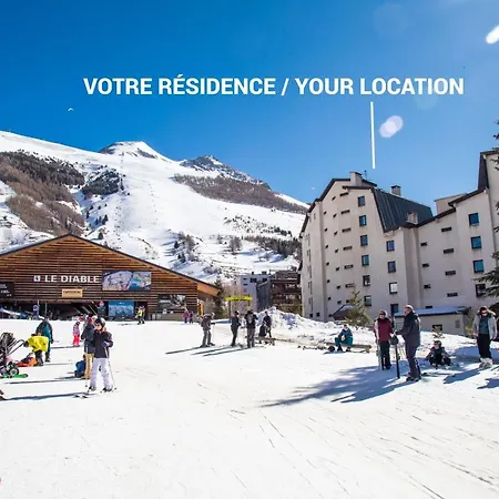 Apartment Aux Pieds Des Pistes, Les 2 Alpes *