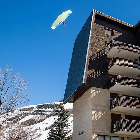 Aux Pieds Des Pistes, Les 2 Alpes Apartment *