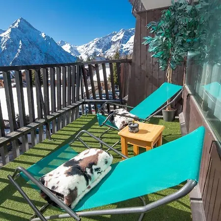 Aux Pieds Des Pistes, Les 2 Alpes Apartment