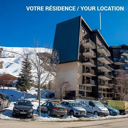 Aux Pieds Des Pistes, Les 2 Alpes Apartment *