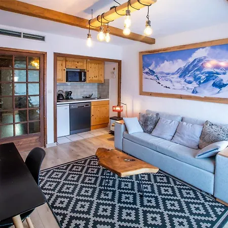 Aux Pieds Des Pistes, Les 2 Alpes Apartment