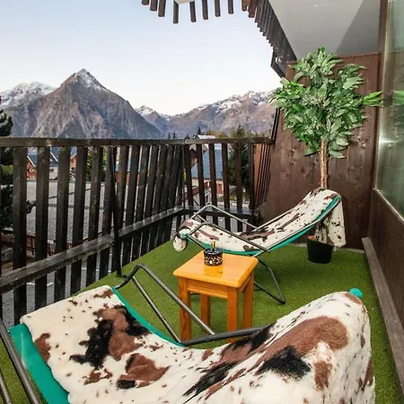 Apartment Aux Pieds Des Pistes, Les 2 Alpes Venosc